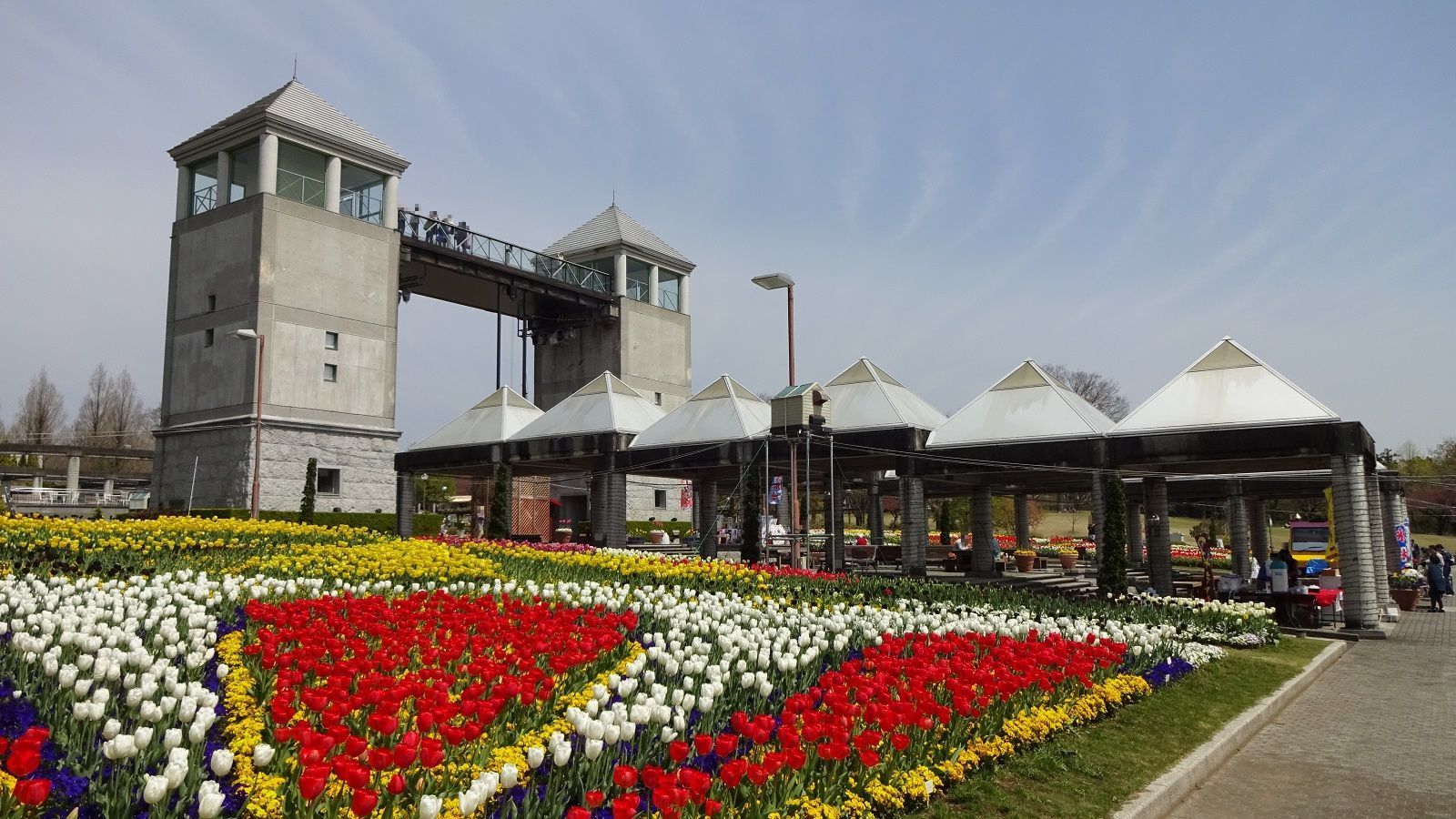 ぐんまフラワーパーク 群馬県ひとり旅日記